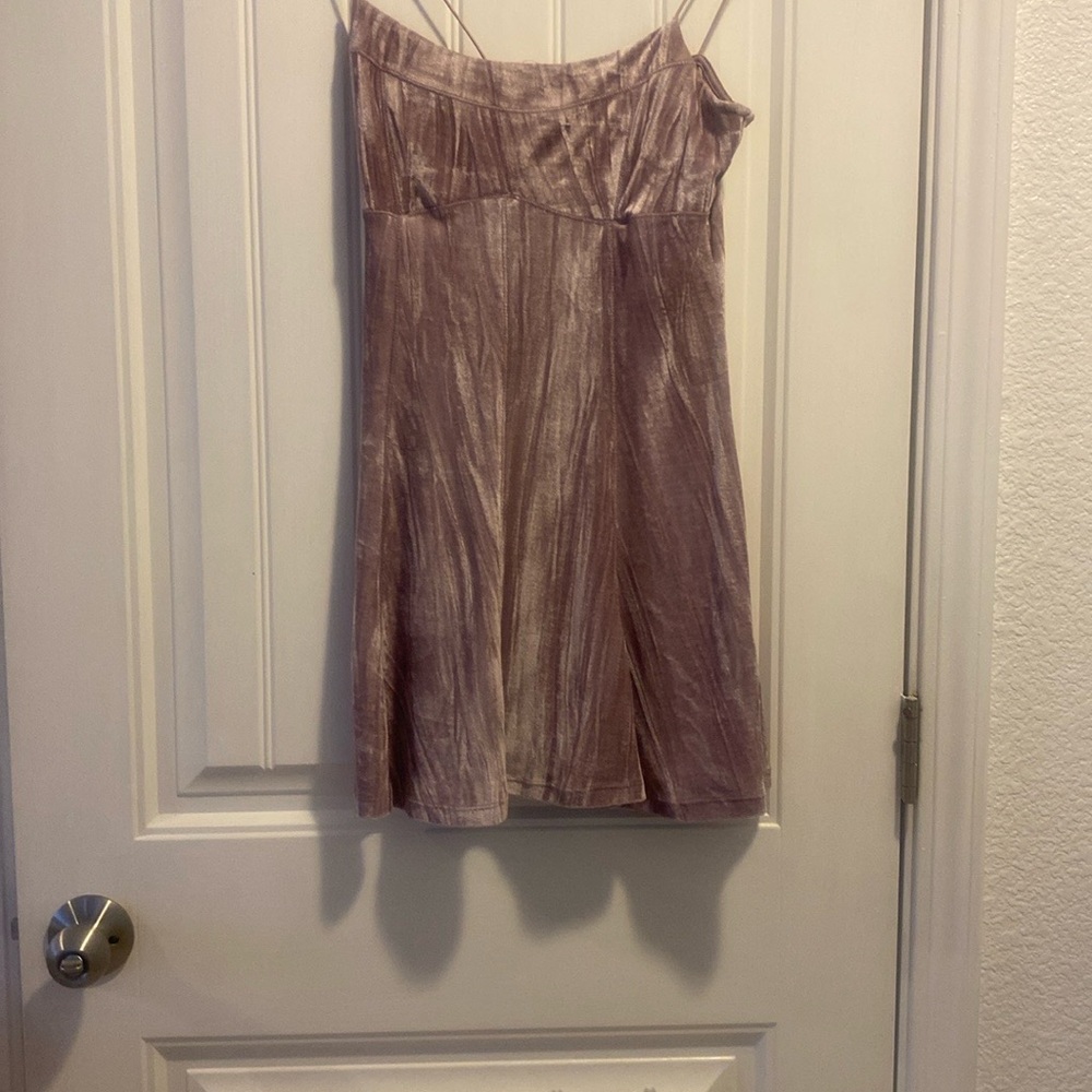 Wild Fable Brown Spaghetti Strap Sundress
